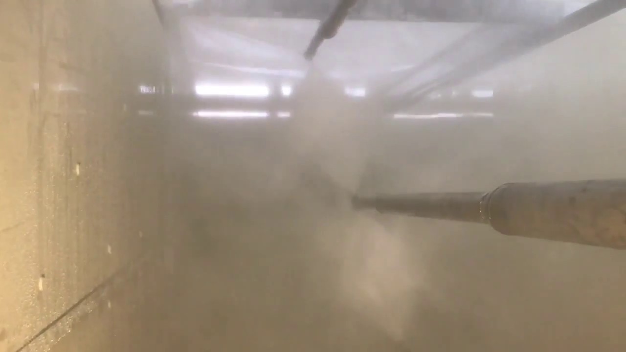 Sirio Srl - Wire roods - High pressure rinsing device in phosphating ...