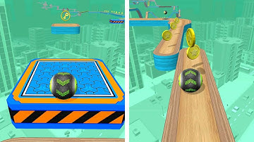 Going Balls — All Levels Mobile Gameplay Walkthrough Android iOS part 74