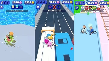 Monster Gang Game Challenge 😵🥴🤕 Game Play iOS Android Walkthrough Update Level