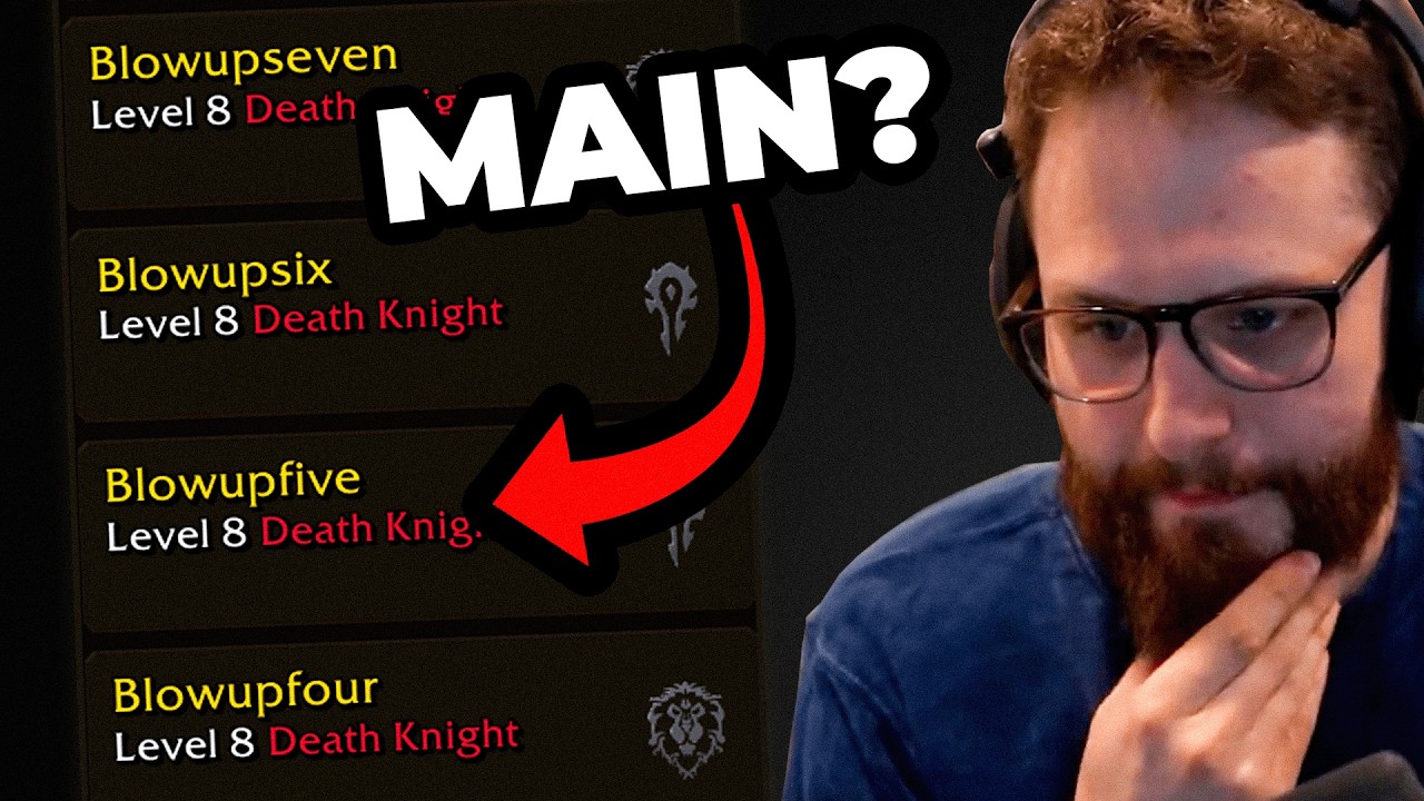This Is How RWF Players Choose Their Main During The Race
