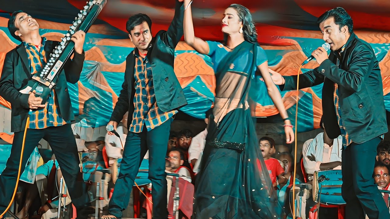 JEETA THA JISKE LIYE | SINGER MUNNA PATKAR | INARWA BAZAAR NACH PROGRAM | EVERGREEN SONG | LIVE SHOW