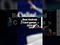 Best 5 PvP Card Battles on Phone 2025