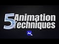 5 Easy Tricks to Instantly Improve Your Animations (After Effects)