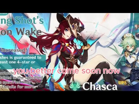 (•̀ᴗ•́)و ̑̑ My Chasca Pull ~ ⋆⁺₊⋆☾⋆⁺₊⋆
