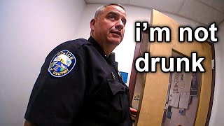 When Drunk Cops Get Caught by Their Buddies