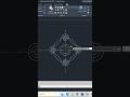How to make 2d drawing in AutoCad || Auto Cad shorts video #shorts #reels
