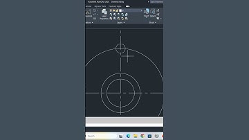 How to make 2d drawing in AutoCad || Auto Cad shorts video #shorts #reels