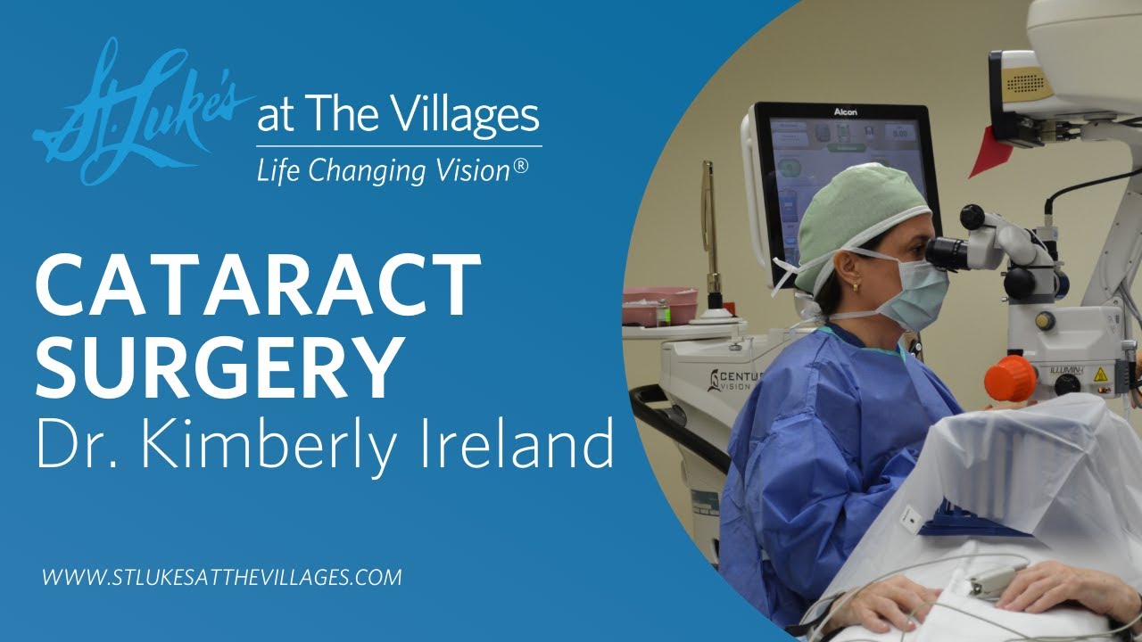 Dr. Ireland and St. Luke's - Cataract Surgery and Eye Care