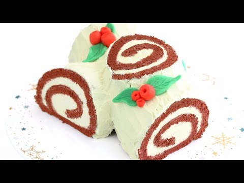 red-velvet-bûche-de-noël-recipe-부쉬드노엘