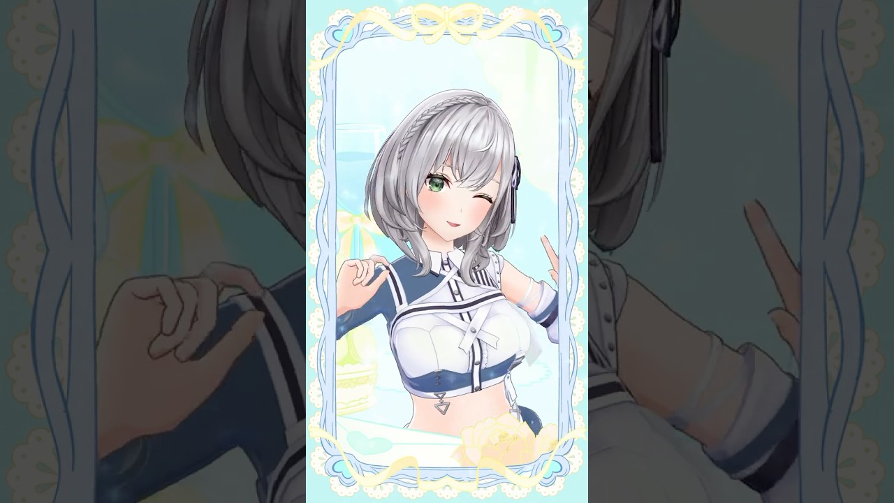 【お嫁♡HOLIC】魔法の力で踊ってみた👰✨【白銀ノエル】#お嫁HOLIC #hololive #shorts