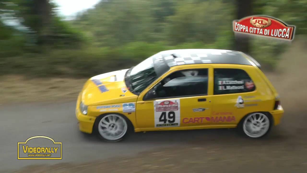 Rally Città di Lucca 2016 Anteprima Videorally Show & Crash