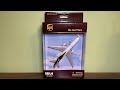 UPS MD11 Unboxing, Daron/ Welly Single Plane