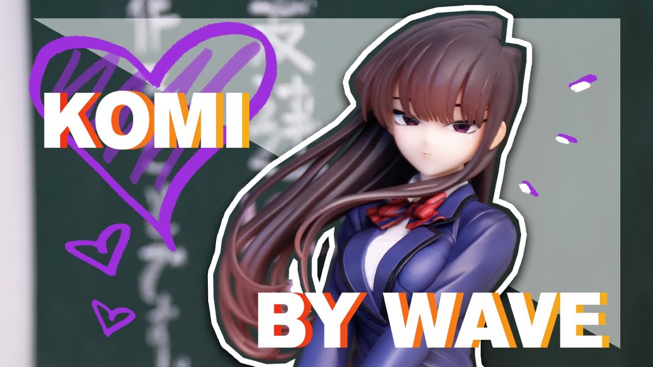 This Figure Will Leave You Speechless: Komi Can't Communicate 1/7