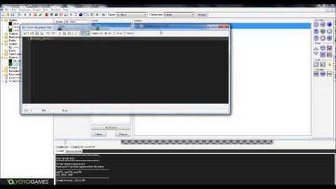Game Maker Studio Platformer Game Gravity Camera View Setup Tutorial