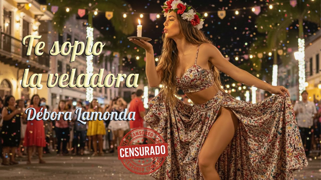 Débora Lamonda, la diva censurada del Caribe | Te soplo la veladora