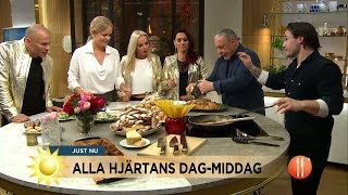 Så lagar du en italiensk kärleksmiddag på Alla hjärtans dag - Nyhetsmorgon (TV4)