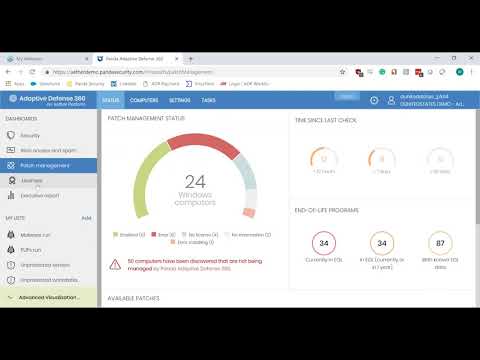 Aether Demo - Panda Security Adaptive Defense