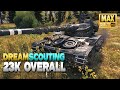 AMX 13 105: Dream game for a scout on Malinovka - World of Tanks