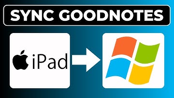 How to Sync GoodNotes from iPad to Windows (2025)