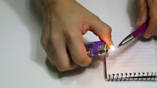 كيف تجعل القلم الجاف يكتب في خمس ثوانٍ