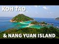 Diving in Koh Tao &amp; Visit to Nang Yuan Island - Thailand Adventure - Part 3