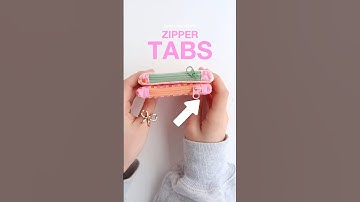 How I add ZIPPER TABS the *easy way* ✈️ #sewingtutorial for Bag Making BEGINNERS