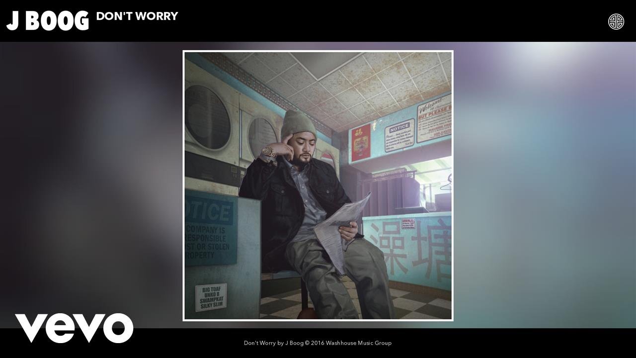 J Boog - Don't Worry (Audio)