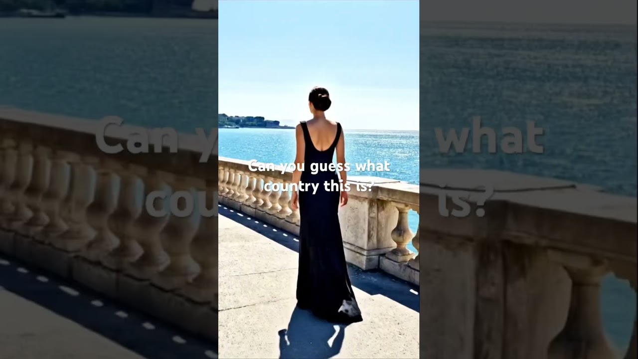 Can you guess which country? 