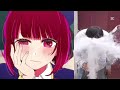 各アニメの赤髪キャラに対するピストンの違い