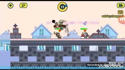 Cân tốp 1 army2 Sever Trái đất Và cái kết..  Bị bắn k trượt phát nào)) :