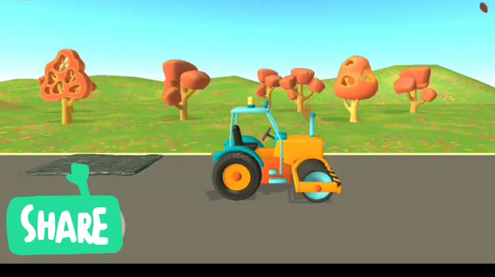 Helper Cars: a timber truck & an excavator. Car cartoons full episodes.