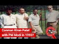 Fact check viral photo shows alleged conman kiran patel with pm narendra modi in 1993