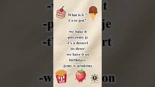 What is it? Yes, it’s a Cake! | Co to jest? Tak, to ciasto! (PL + ENG) #kidseducation #youtubekids