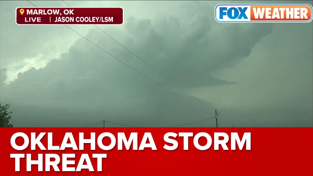 SPC: Long Live Supercells Could Produce Tornadoes in OK, Instability ...