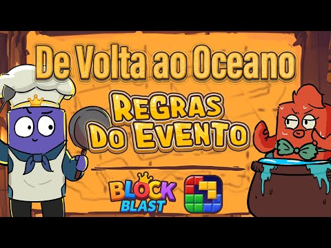 Block Blast - Back to the Ocean - How to play