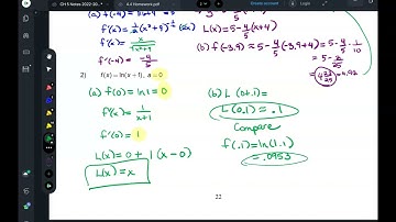 Ap Calc AB Lesson 5.5