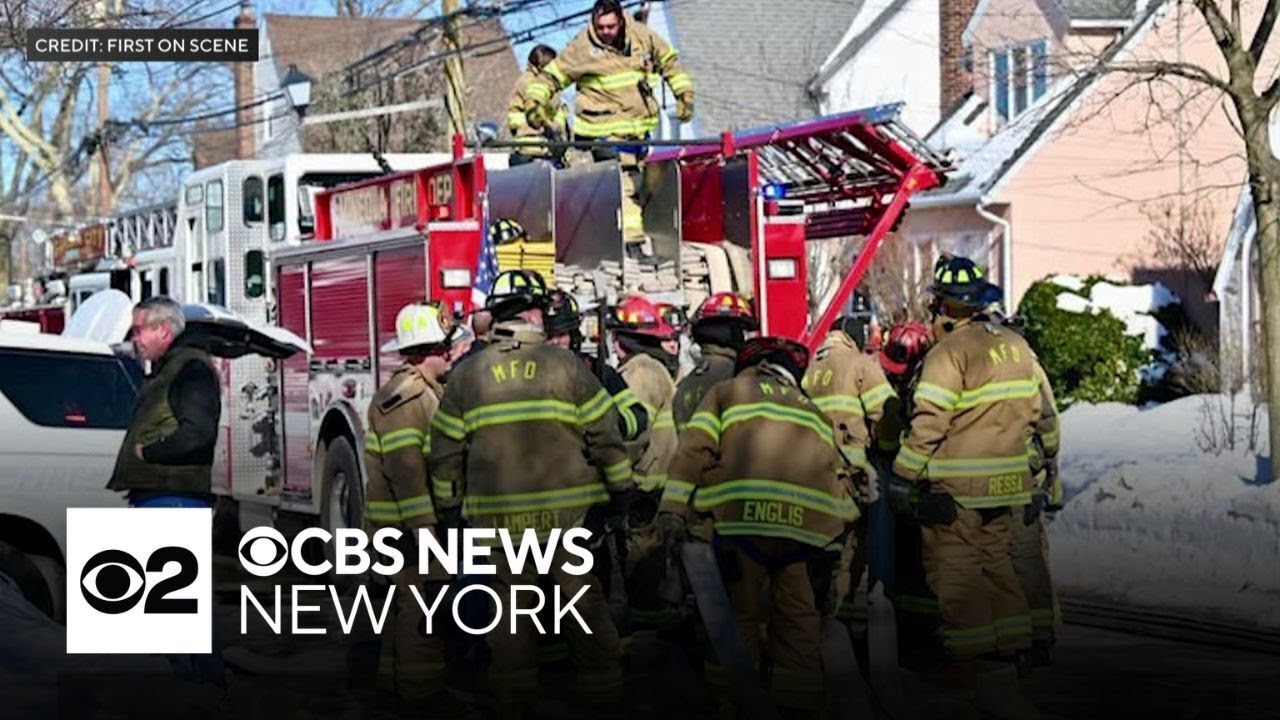 Long Island volunteer firefighter staffing at crisis levels, officials warn