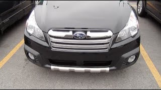 2013 SUBARU OUTBACK 2.5i LIMITED REVIEW, ENGINE, INTERIOR