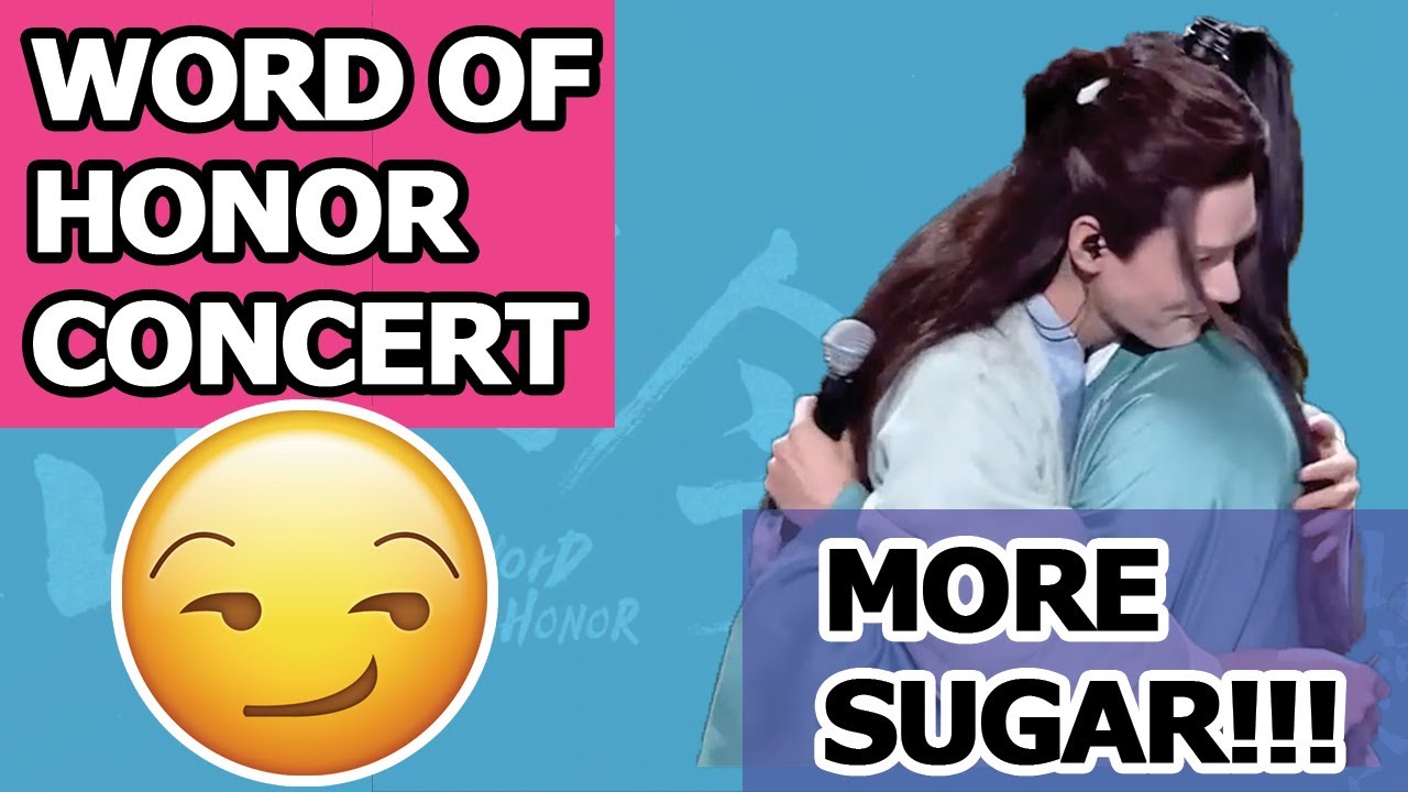 Word of Honor Concert Sugar and CP Overview | #2