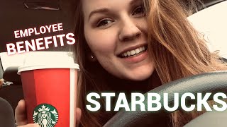 Benefits of Working at Starbucks