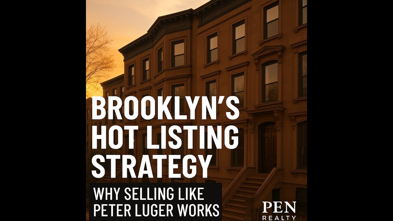 How to Sell Your Brooklyn Home Like Peter Luger Sells Steak: Exclusive & In-Demand
