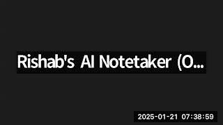 OCP DCF - Modular Data Center Sub-project call (Jan 21, 2025)