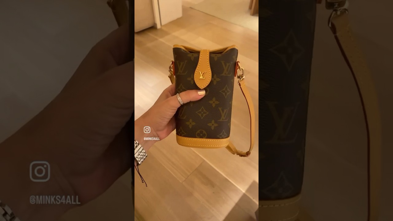 Louis Vuitton Double Zip Pochette - Luxe Du Jour