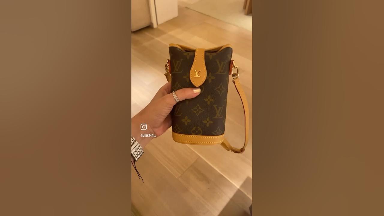 Louis Vuitton Fold Me Pouch Monogram