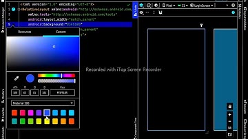 Android Login Screen part 2