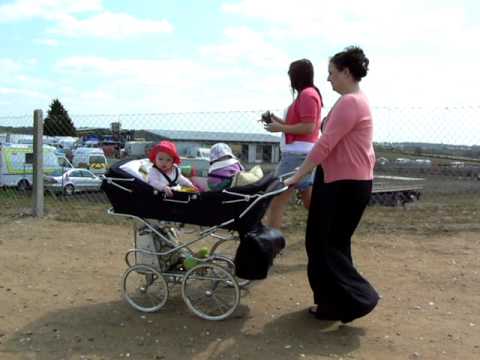 silver cross twin pram vintage