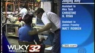 WLKY NewsChannel 32 at 11:00 - Open - 2003