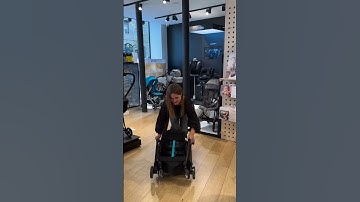 Самая компактная коляска Cybex