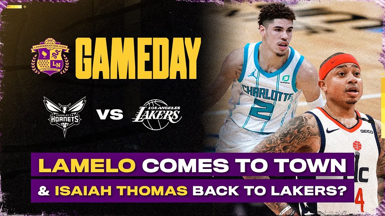 Isaiah Thomas To Lakers Rumor Lakers Vs Lamelo Ball Hornets Youtube