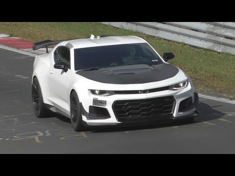 2018 Chevy Camaro ZL1 Nürburgring Record Attempt!